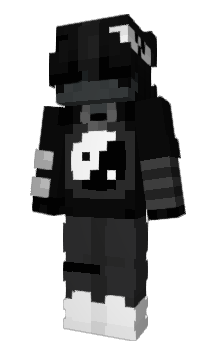 Minecraft skin galaxy_fox