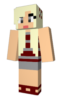 Minecraft скин по нику Anna_Maria
