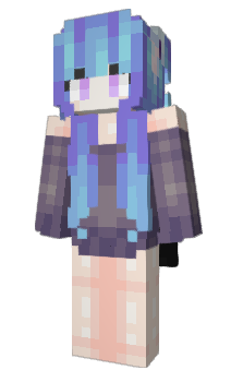 Minecraft skin WillowingAway