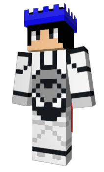Minecraft скін по ніку 87K