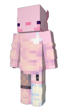 Minecraft скін по ніку RokiFanGirl