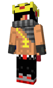 Minecraft skin Shin1gmi