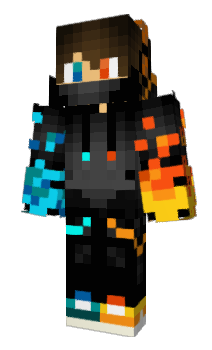 Minecraft skin Shauryawarrior_