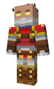 Minecraft skin Kreepix