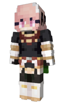 Minecraft skin PrettyCandy