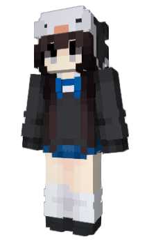 Minecraft skin fklb