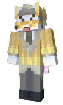 Minecraft скин по нику CharlesCalvin