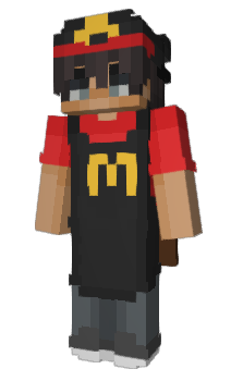 Minecraft skin itl_