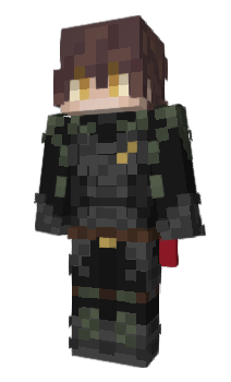 Minecraft скін по ніку Backiller