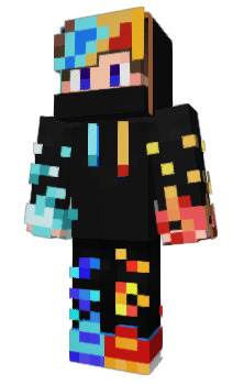 Minecraft skin VLCPLAYER