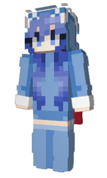 Minecraft skin beef_owo