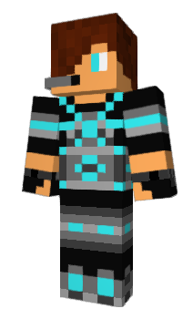 Minecraft скін по ніку PixelTHS