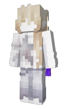 Minecraft skin origami21