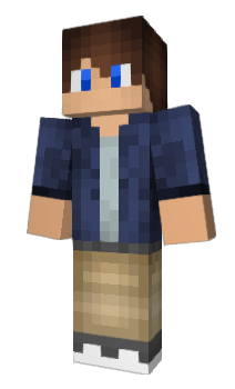 Minecraft скін по ніку 23V