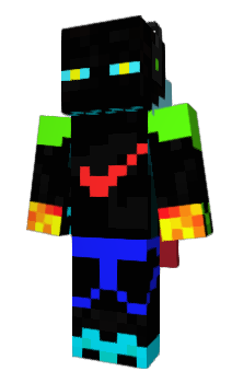 Minecraft skin MazdaRx