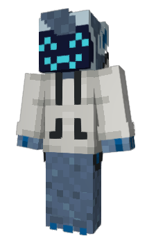 Minecraft skin clawredd