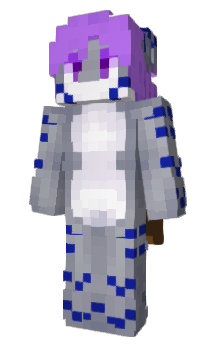 Minecraft скин по нику clawredd