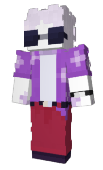 Minecraft скін по ніку Riazhenka