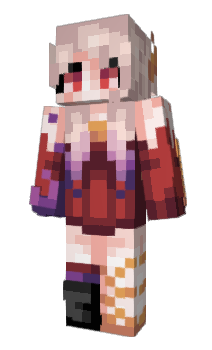 Minecraft skin Ayakot