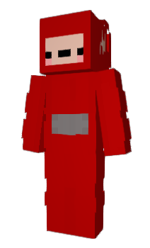 Minecraft skin BVBU