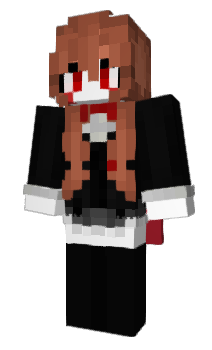 Minecraft skin SrtaLuly