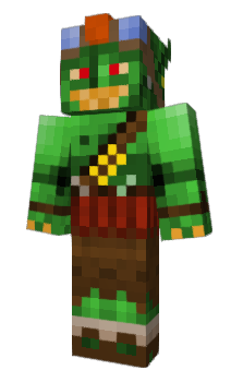 Minecraft скин по нику Aracal