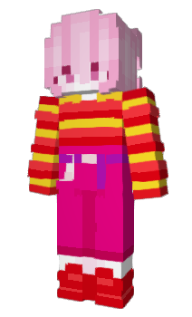 Minecraft skin HahaClassic