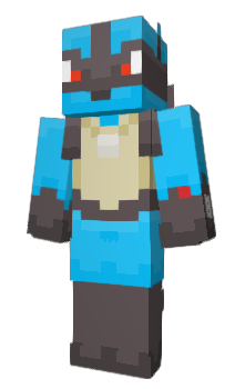 Minecraft skin Iksuth