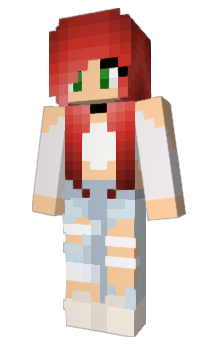 Minecraft скин по нику Narrowly