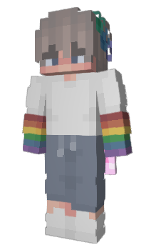 Minecraft скін по ніку jak7b