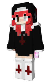 Minecraft skin DoctorAurora