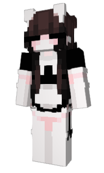 Minecraft skin Dognightmare