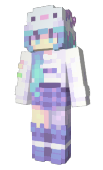 Minecraft skin cutiepieuw