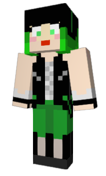 Minecraft скин по нику Gnali