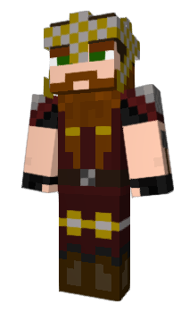 Minecraft скин по нику Nalut