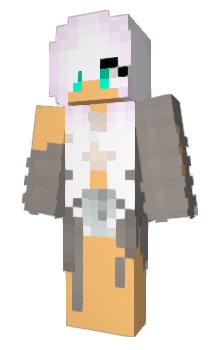 Minecraft скін по ніку Shadow_Claws