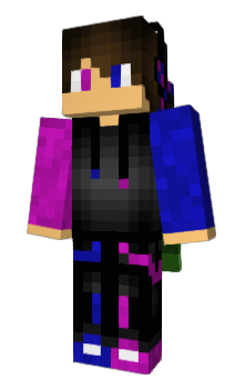 Minecraft skin TheZix