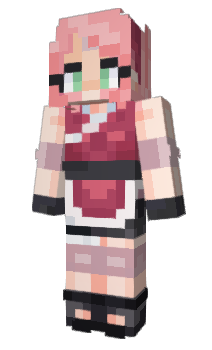 Minecraft скин по нику nikkiize