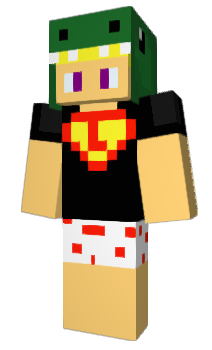 Minecraft скин по нику ITzLucass