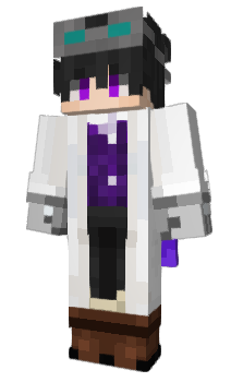 Minecraft скин по нику Fluixon