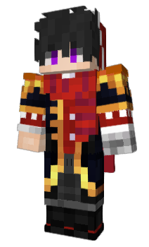 Minecraft скін по ніку Fluixon