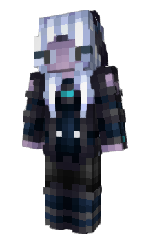 Minecraft skin DireWolf666