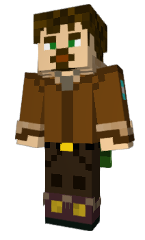 Minecraft skin MalvadoSrT