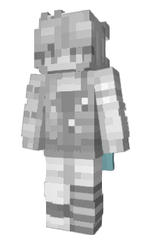 Minecraft скин по нику Neforsha