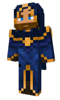 Minecraft skin Tikifirst