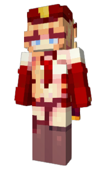 Minecraft skin snowkius