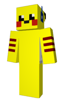 Minecraft скин по нику DJ_Thunder
