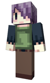Minecraft скін по ніку Acaki
