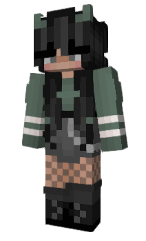 Minecraft скин по нику ByteM8