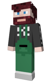 Minecraft скин по нику bearmaid